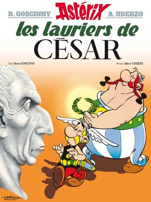cover image of Astérix--Les Lauriers de César--n°18